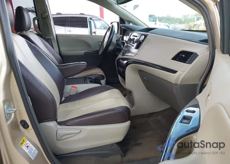 2013 Toyota Sienna Le V6 8 Passenger из США, поврежденный, VIN 5TDKK3DCXDS336458